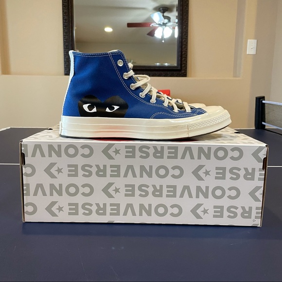 CDG Converse size 11